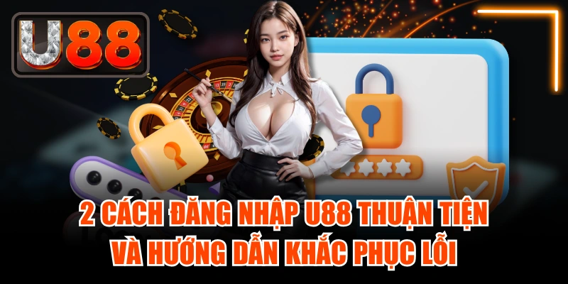 Đăng Nhập U88 An Toàn, Truy Cập Tài Khoản Nhanh Chóng