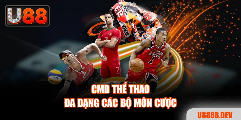 CMD Thể Thao - Sảnh Giải Trí Trực Tuyến Số Một Châu Á
