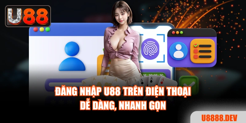 Đăng Nhập U88 An Toàn, Truy Cập Tài Khoản Nhanh Chóng