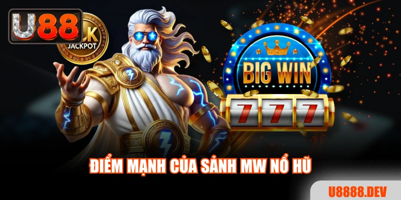 MW Nổ Hũ - Sân Chơi Giải Trí Hấp Dẫn Với Jackpot Cực Khủng