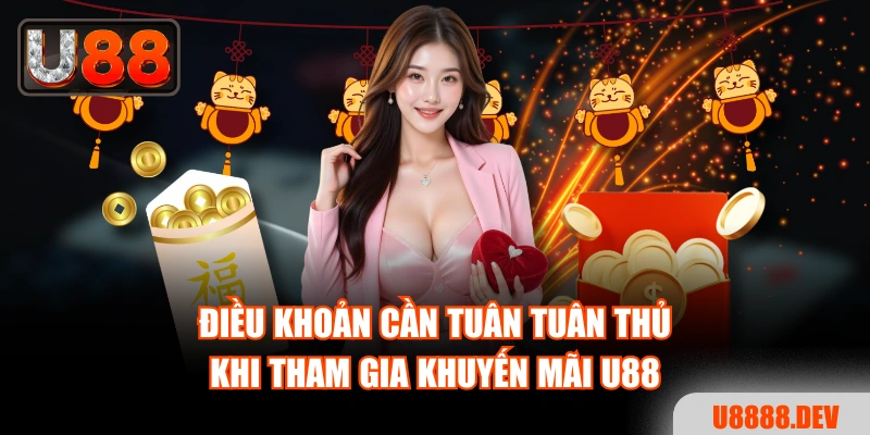 Khuyến Mãi U88 - Cập Nhật Hàng Loạt Sự Kiện Ưu Đãi HOT