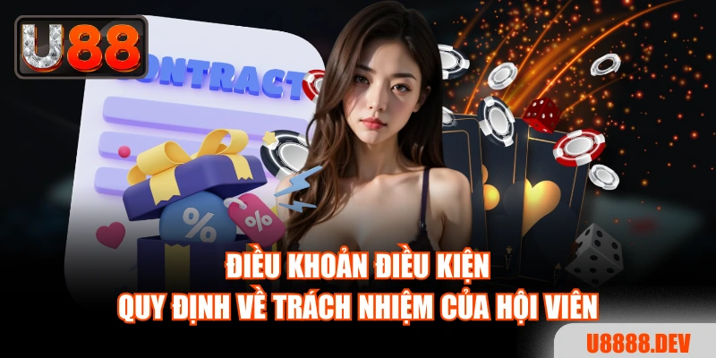 Điều Khoản Điều Kiện Cần Tuân Thủ Khi Tham Gia Tại U88