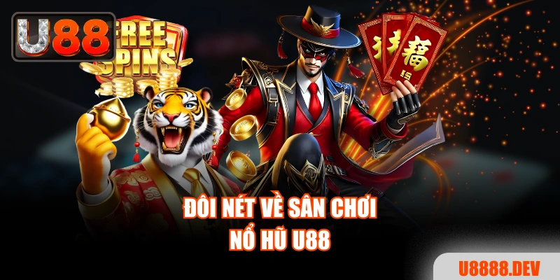 Nổ Hũ U88 -  Quay Hũ Đổi Thưởng, Săn Jackpot Siêu Khủng
