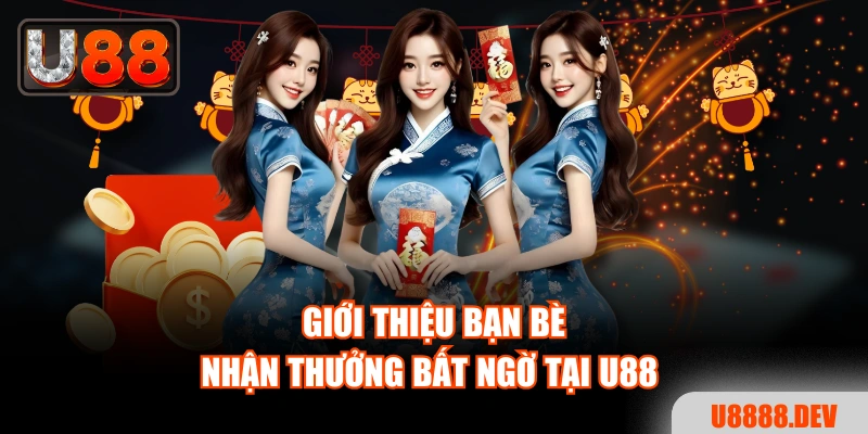 Khuyến Mãi U88 - Cập Nhật Hàng Loạt Sự Kiện Ưu Đãi HOT