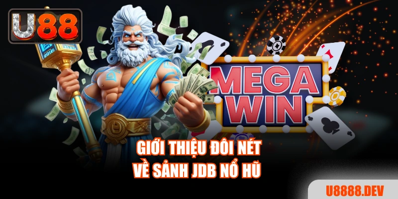 JDB Nổ Hũ - Bí Quyết Săn Jackpot Triệu Đô Không Thể Bỏ Qua