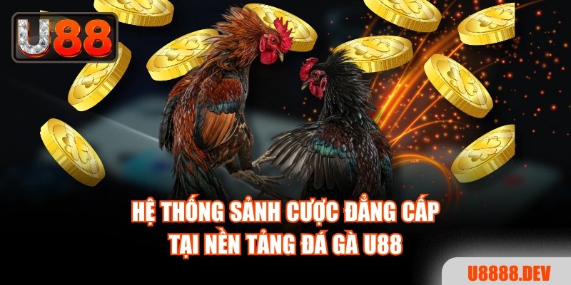 Đá Gà U88 - Sân Chơi Chuyên Nghiệp Quy Tụ Hàng Trăm Chiến Kê