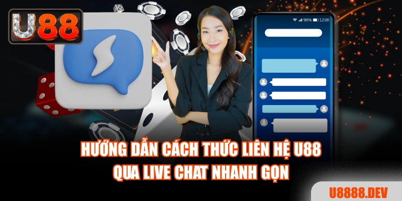 Liên Hệ U88 - Kết Nối Nhanh Chóng, Hỗ Trợ Liên Tục 24/7