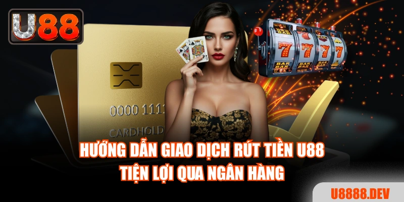 Hướng Dẫn Rút Tiền U88: Giao Dịch An Toàn, Đơn Giản