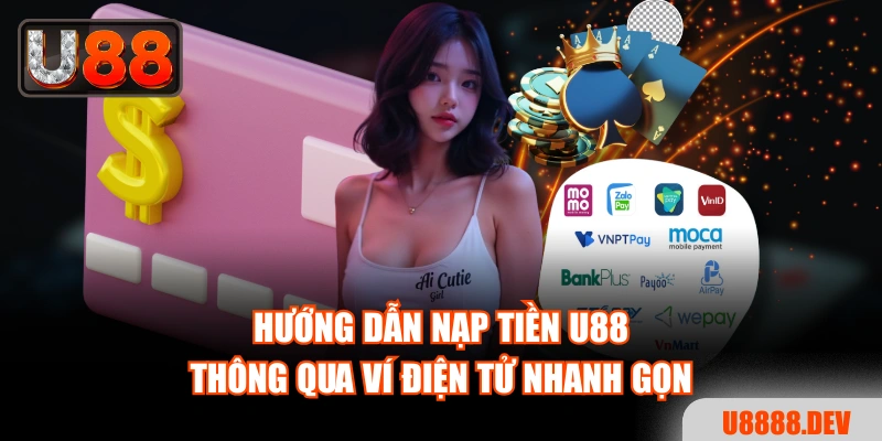 Nạp Tiền U88 - Khởi Đầu Cuộc Vui, Dễ Dàng Thắng Lớn