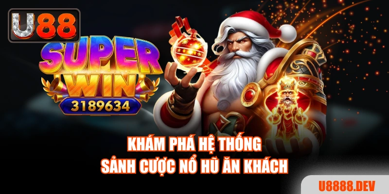 Nổ Hũ U88 -  Quay Hũ Đổi Thưởng, Săn Jackpot Siêu Khủng
