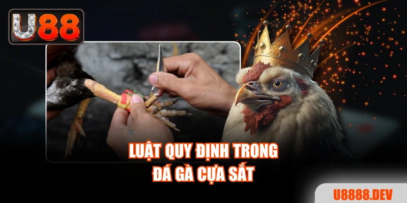 Tìm Hiểu Đá Gà Cựa Sắt - Toàn Bộ Thông Tin Bạn Cần Biết