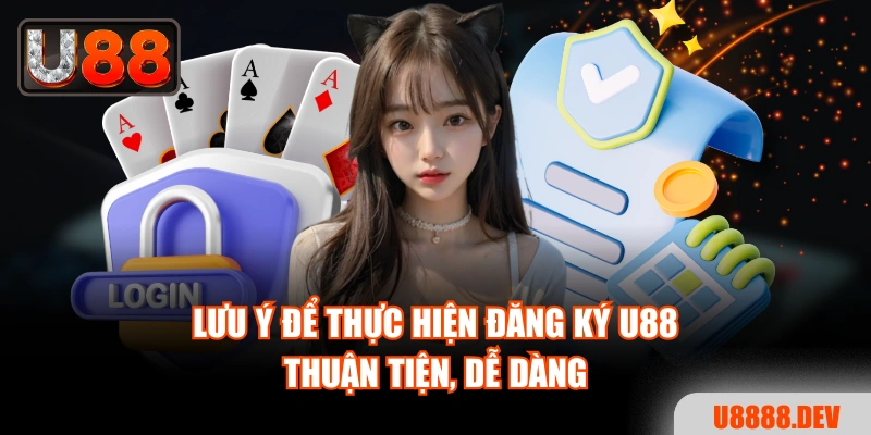 Đăng Ký U88 Qua 2 Phương Thức Tiện Lợi, Bảo Mật Cao