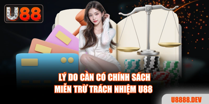 Quy Định Về Miễn Trừ Trách Nhiệm Tại Sân Chơi Trực Tuyến U88