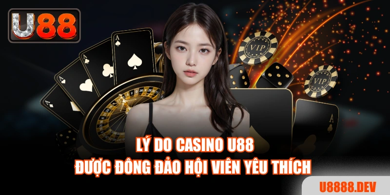 Casino U88 - Sòng Bạc Trực Tuyến Đẳng Cấp #1 Châu Á