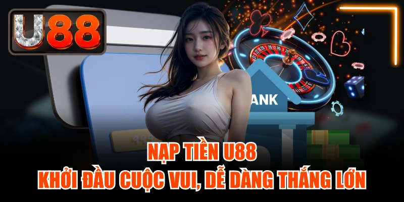 Nạp Tiền U88 - Khởi Đầu Cuộc Vui, Dễ Dàng Thắng Lớn