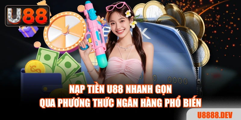 Nạp Tiền U88 - Khởi Đầu Cuộc Vui, Dễ Dàng Thắng Lớn