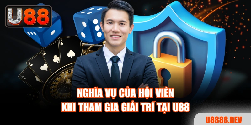 Chính Sách Bảo Mật U88 - Nguyên Tắc Bảo Vệ Dữ Liệu Hội Viên