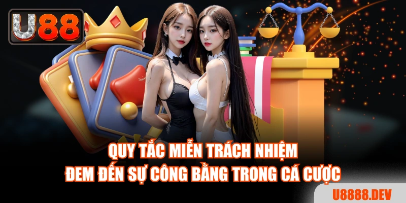 Quy Định Về Miễn Trừ Trách Nhiệm Tại Sân Chơi Trực Tuyến U88
