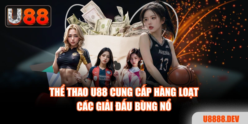 Thể Thao U88 - Thưởng Thức Hàng Ngàn Giải Đấu Đẳng Cấp