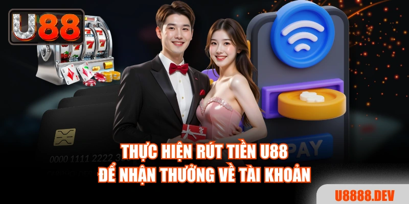 Hướng Dẫn Rút Tiền U88: Giao Dịch An Toàn, Đơn Giản